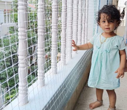 Children Safety Nets for Balconies in Bangalore