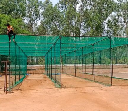 Cricket Practice Nets in Haralur