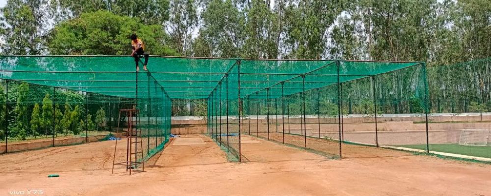 Cricket Practice Nets in Haralur
