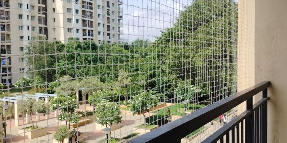 Pigeon Safety Nets for Balconies in Haralur